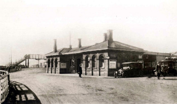Leighton Buzzard Station about 1920